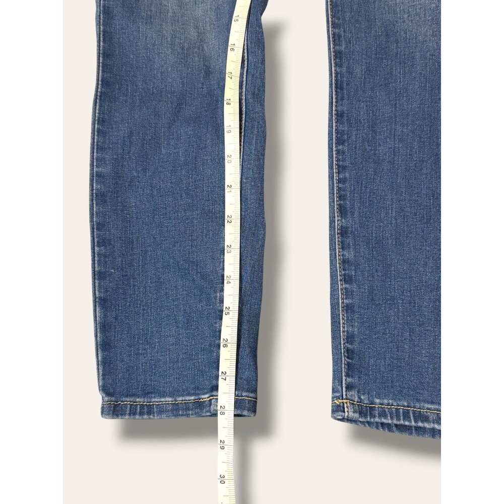 Wax Jean Jeans Womens 11/30 High Rise Sustainable Denim Medium Wash - Picture 9 of 10